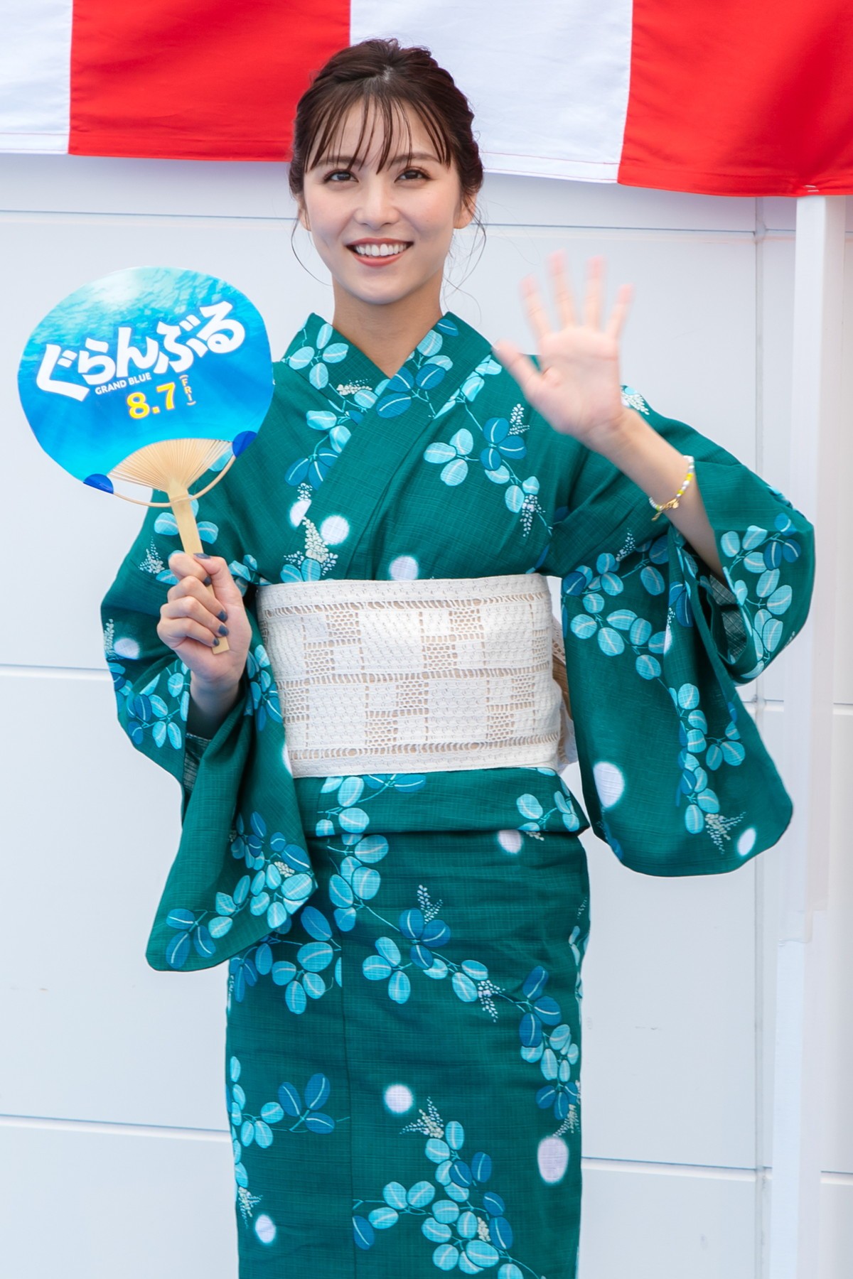 乃木坂46・与田祐希、涼しげな浴衣姿で　竜星涼＆犬飼貴丈、はっぴ姿で登場