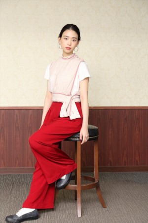 森川葵、『それって!?実際どうなの課』インタビューに登場