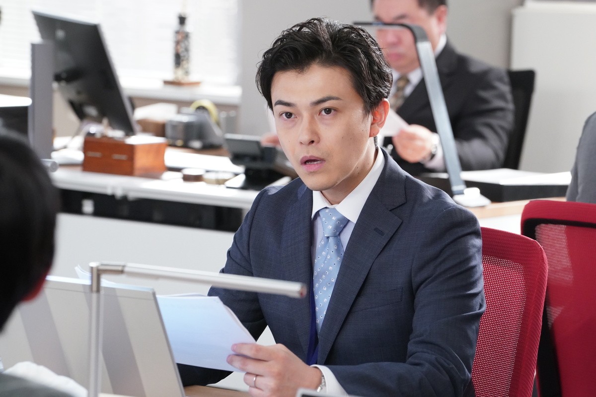 『ハケンの品格』第7話 “里中”小泉孝太郎、“春子”篠原涼子にプロポーズ