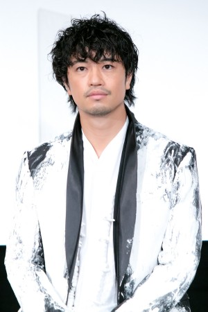 『8日で死んだ怪獣の12日の物語』－劇場版－公開直前イベントに登場した斎藤工