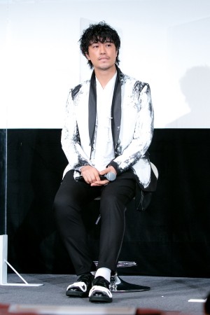 『8日で死んだ怪獣の12日の物語』－劇場版－公開直前イベントに登場した斎藤工