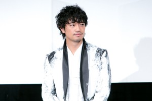 『8日で死んだ怪獣の12日の物語』－劇場版－公開直前イベントに登場した斎藤工