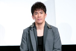 『8日で死んだ怪獣の12日の物語』－劇場版－公開直前イベントに登場した武井壮