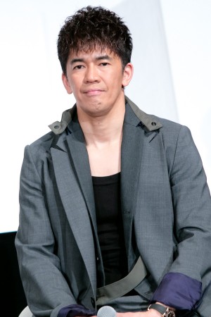 『8日で死んだ怪獣の12日の物語』－劇場版－公開直前イベントに登場した武井壮