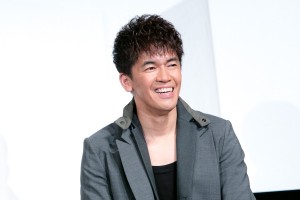 『8日で死んだ怪獣の12日の物語』－劇場版－公開直前イベントに登場した武井壮