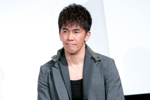 『8日で死んだ怪獣の12日の物語』－劇場版－公開直前イベントに登場した武井壮