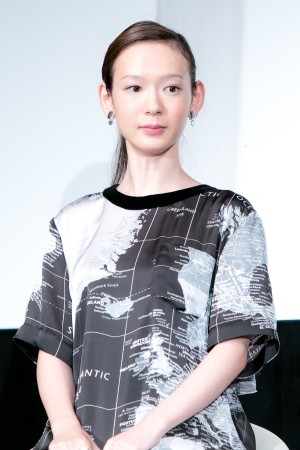 『8日で死んだ怪獣の12日の物語』－劇場版－公開直前イベントに登場した穂志もえか