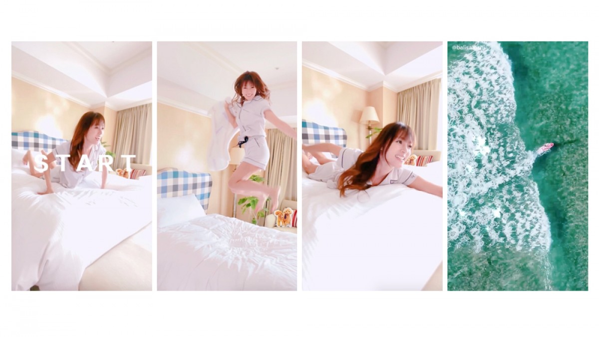 深田恭子、かわいい部屋着＆白い水着でサーフィンする姿に反響　「控えめに言って女神」