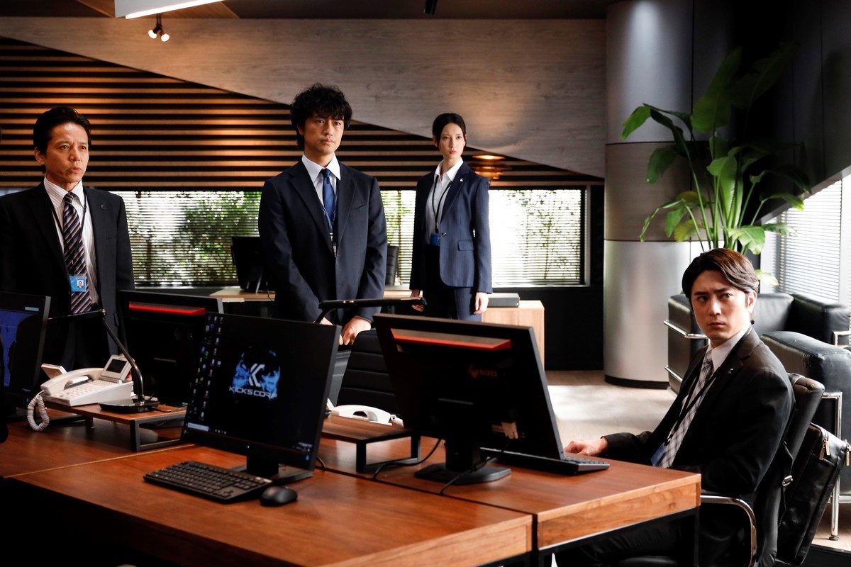 ドラマ『BG~身辺警護人~』最終話場面写真