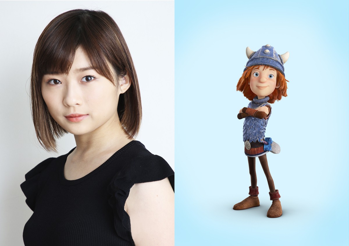 『小さなバイキング ビッケ』三宅健太、前野智昭ら新キャスト＆ポスター公開