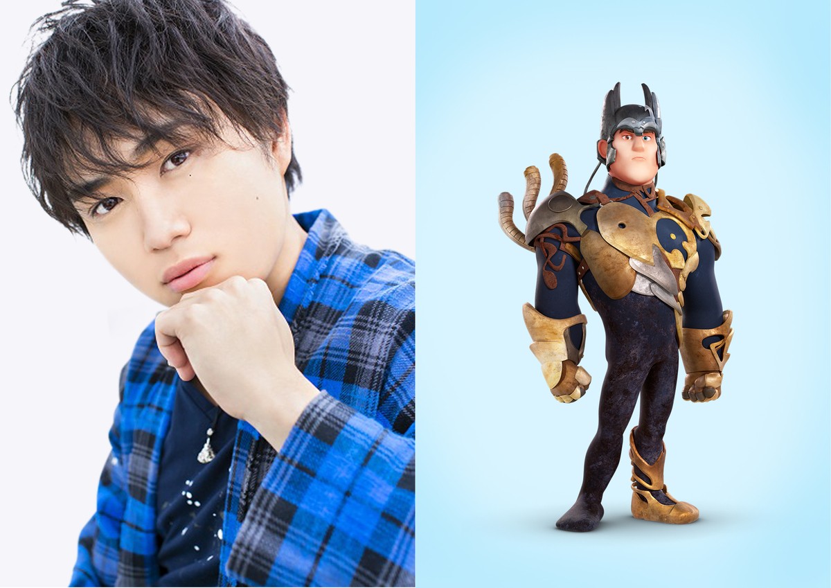 『小さなバイキング ビッケ』三宅健太、前野智昭ら新キャスト＆ポスター公開