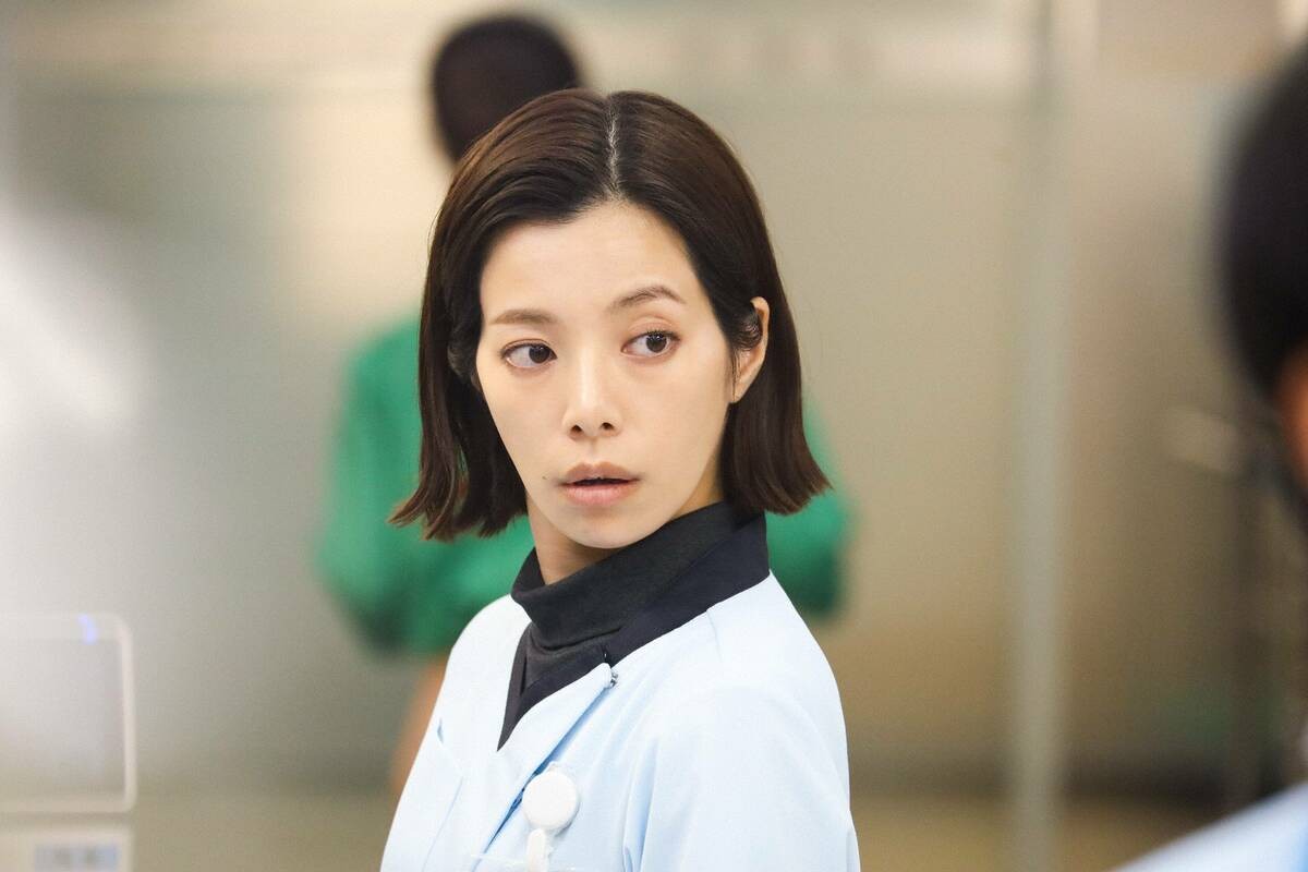 『アンサング・シンデレラ』第3話 “みどり”石原さとみ、“小野塚”成田凌の本性に憤慨