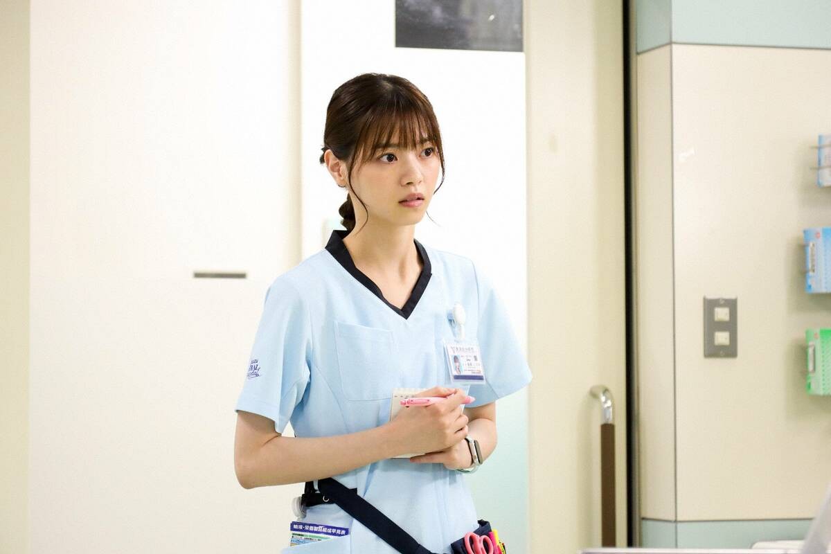 『アンサング・シンデレラ』第3話 “みどり”石原さとみ、“小野塚”成田凌の本性に憤慨
