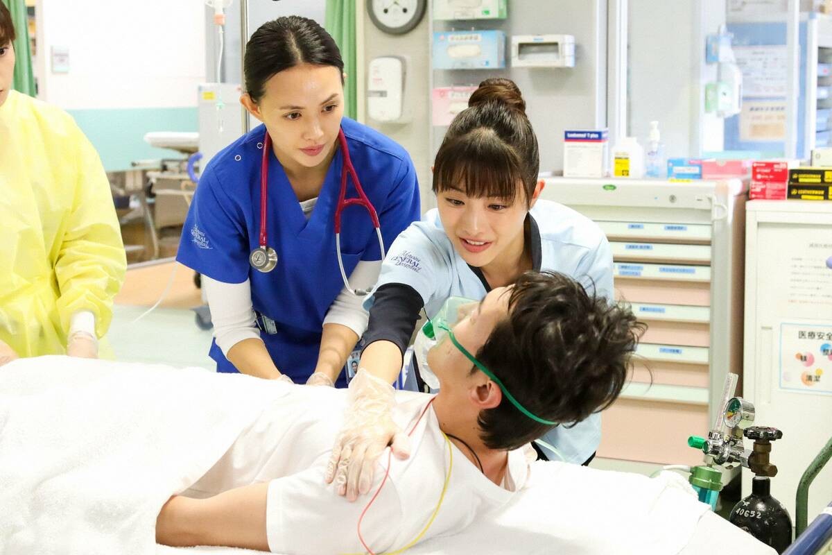 『アンサング・シンデレラ』第3話 “みどり”石原さとみ、“小野塚”成田凌の本性に憤慨