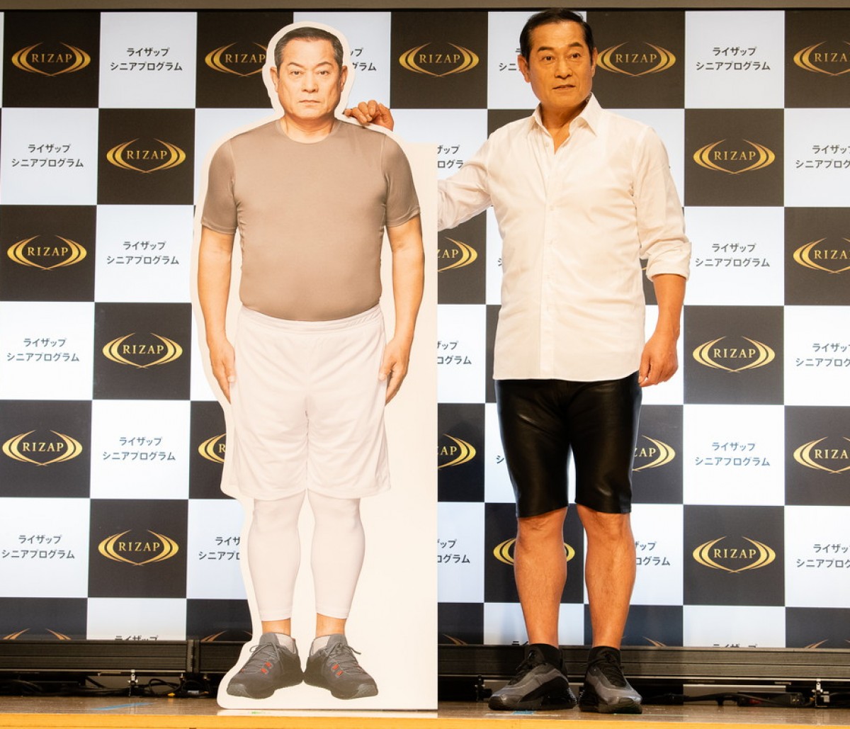 松平健66歳、ライザップで17.1kg減量　体力年齢が20代に「自分でもビックリ」