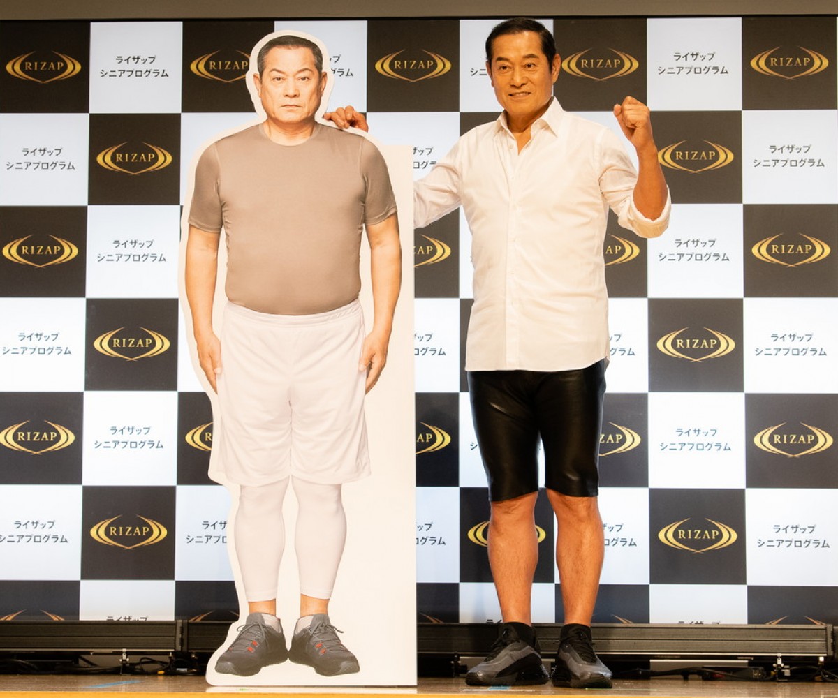松平健66歳、ライザップで17.1kg減量　体力年齢が20代に「自分でもビックリ」