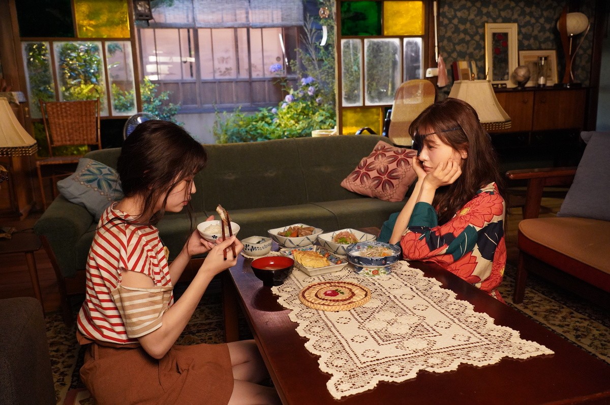 今夜スタート『妖怪シェアハウス』 “澪”小芝風花、妖怪たちと禁断の共同生活