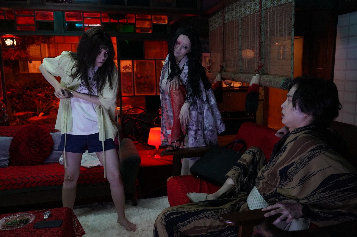 今夜スタート『妖怪シェアハウス』 “澪”小芝風花、妖怪たちと禁断の共同生活