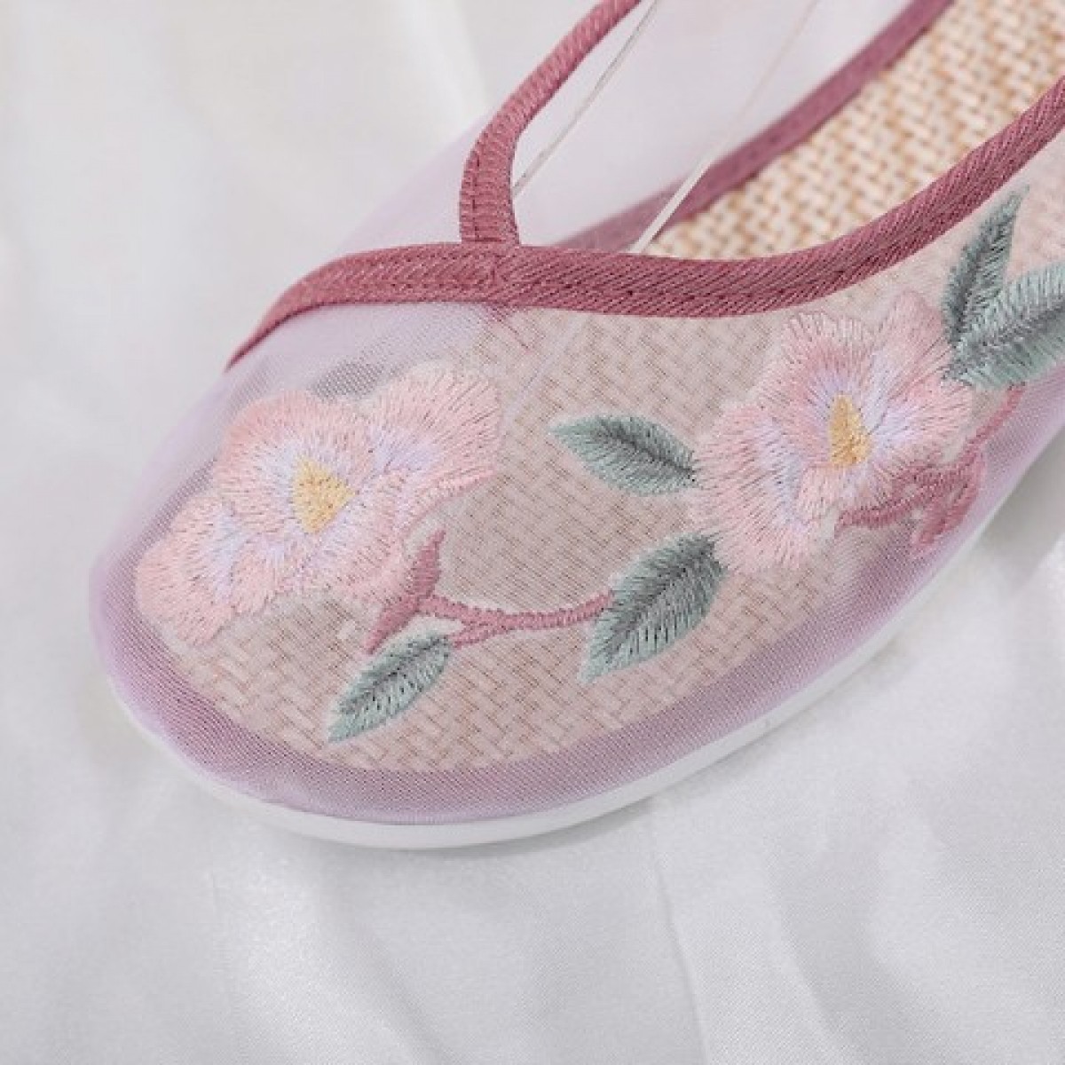 シースルー中華シューズ　ヴィレヴァン　オンライン
