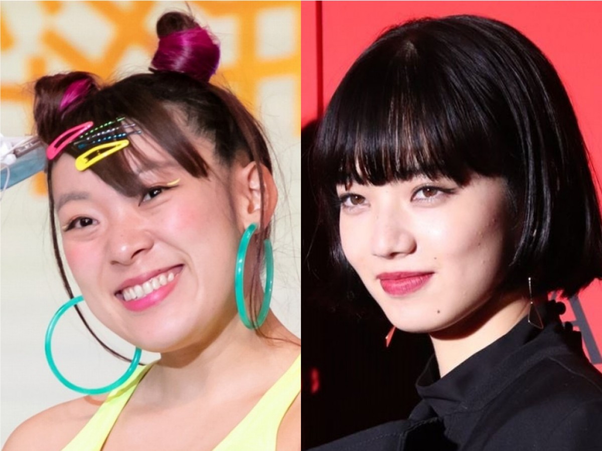 フワちゃん、小松菜奈との異色2ショットに反響「うらやましすぎる」