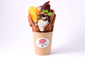 「キットカット ショコラトリー」が渋谷にオープン