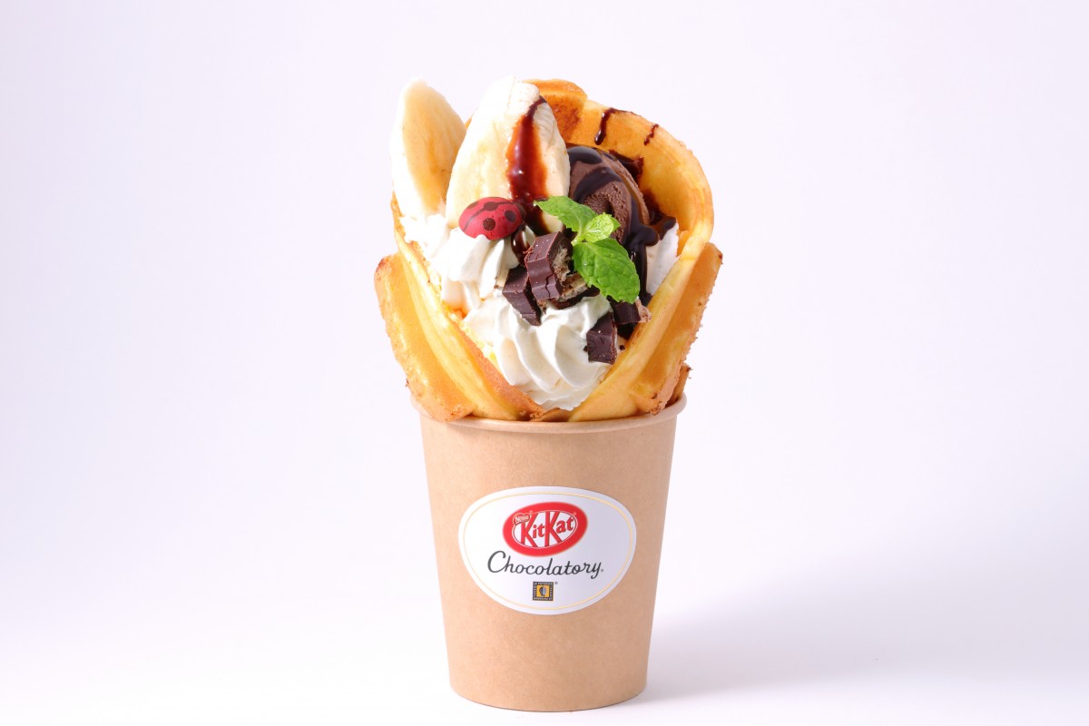 「キットカット ショコラトリー」が渋谷にオープン