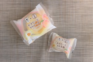 コンビニ新商品レビュー　Uchi Cafe×八天堂　かすたーどもも