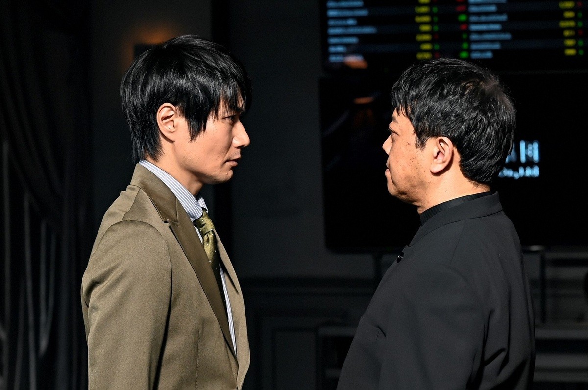 『半沢直樹』第3話 逆買収進める“半沢”堺雅人の前に“黒崎”片岡愛之助現る