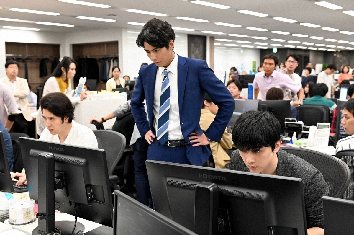 『半沢直樹』第3話 逆買収進める“半沢”堺雅人の前に“黒崎”片岡愛之助現る