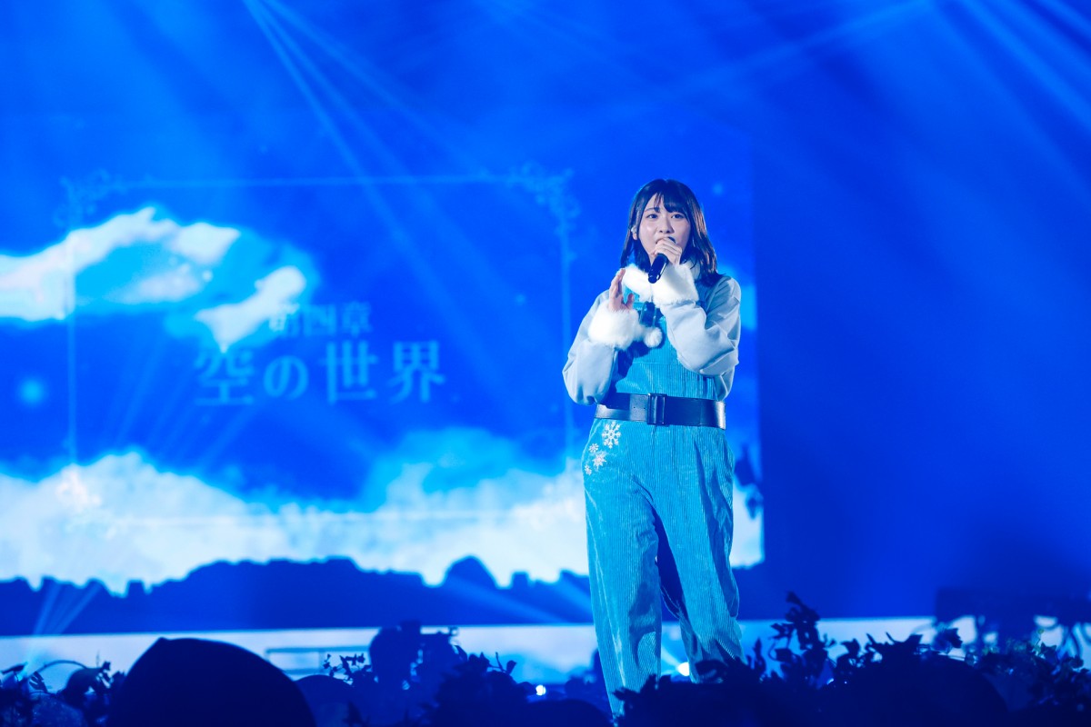 日向坂46、22人で初のライブ　影山優佳「馬疑惑の影山で〜す」