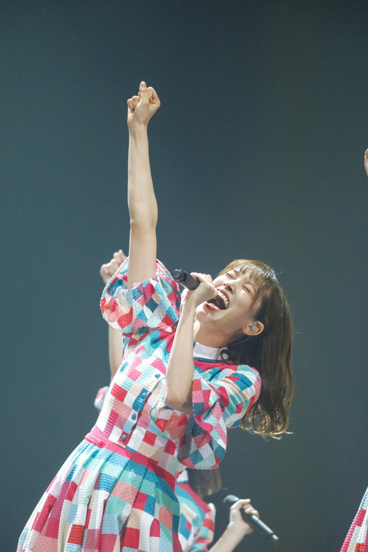 日向坂46、22人で初のライブ　影山優佳「馬疑惑の影山で〜す」