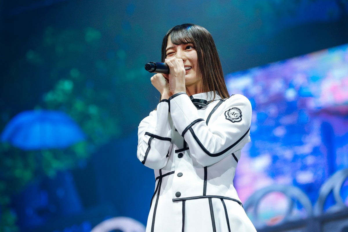 日向坂46、22人で初のライブ　影山優佳「馬疑惑の影山で〜す」