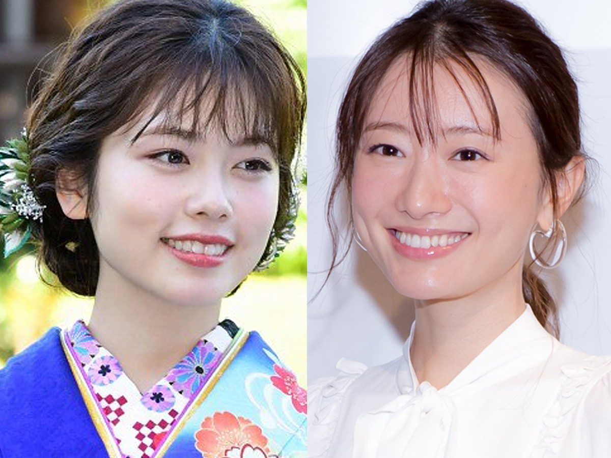 （左から）小芝風花、松本まりか