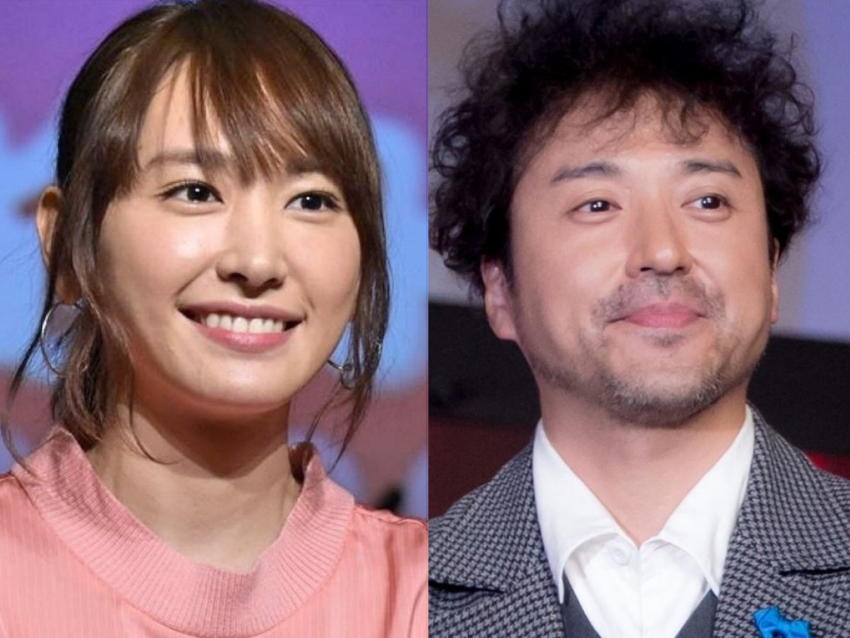 新垣結衣と腕を組むムロツヨシに羨望の声　安定の「デレデレ」ぶりにツッコミも