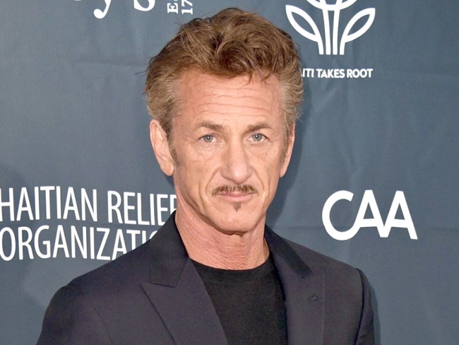 ショーン・ペン、Sean Penn、May 5、2017