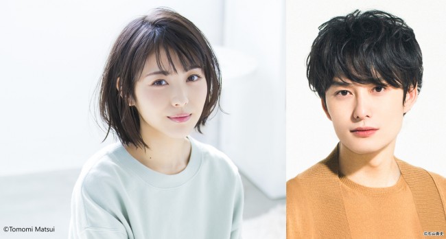 ドラマ10『タリオ　復讐代行の2人』ダブル主演の浜辺美波と岡田将生