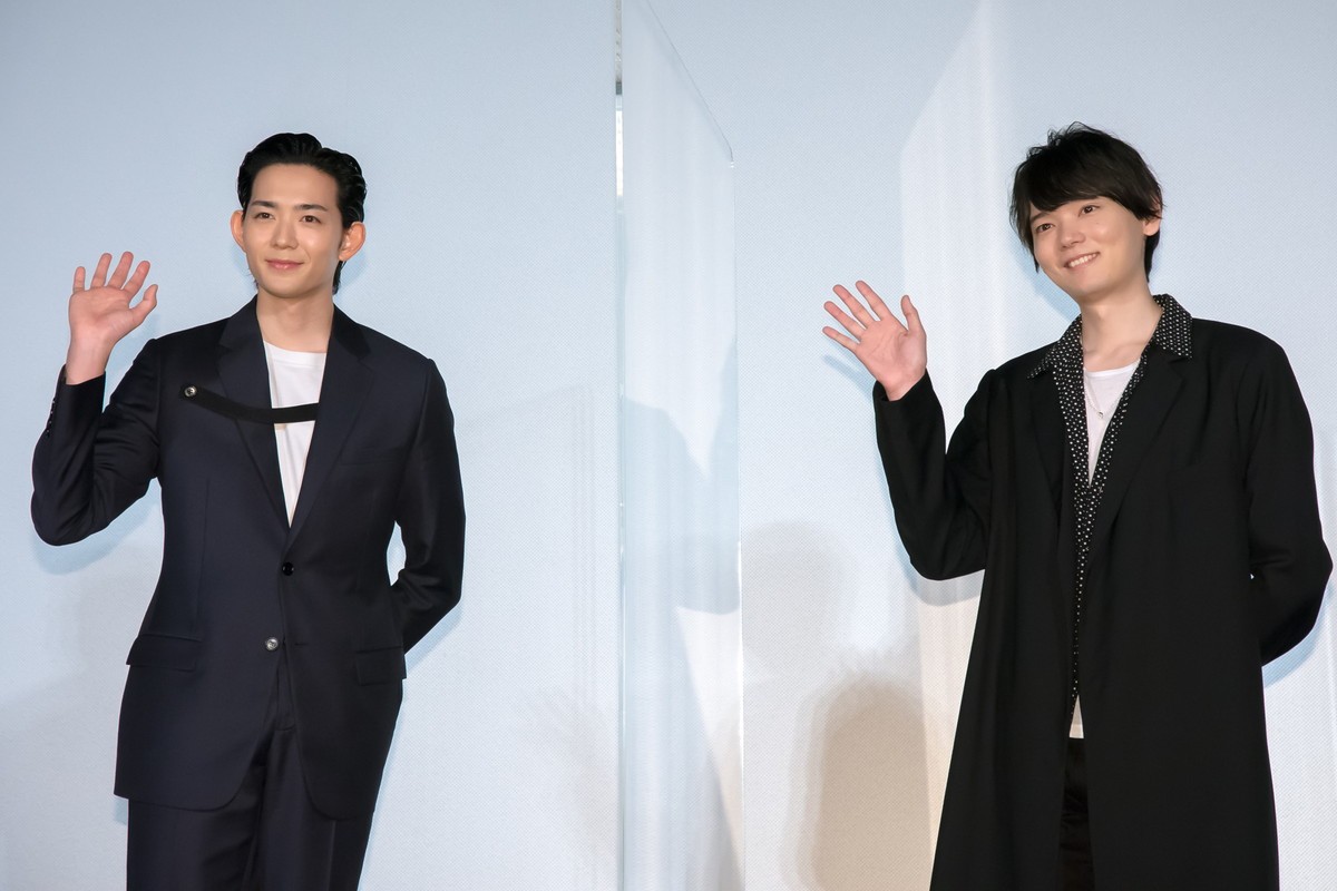 竜星涼、古川雄輝とのキスシーンは「すごくドキドキしました」