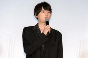 映画『リスタートはただいまのあとで』記者会見に登場した古川雄輝