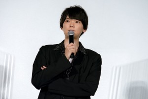 映画『リスタートはただいまのあとで』記者会見に登場した古川雄輝