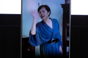 映画『宇宙でいちばんあかるい屋根』完成披露試写会にリモート出演した桃井かおり