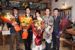 【写真】篠原涼子、着物姿で『ハケンの品格』オールアップ！ 最後は“初代メンバー”で記念撮影