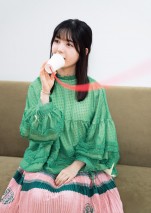 乃木坂46・筒井あやめ 「CMNOW vol.206」より