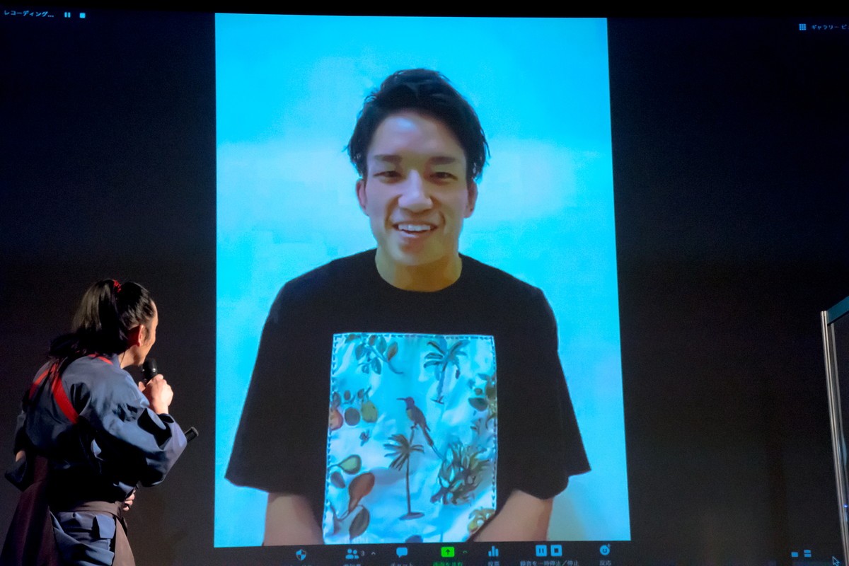 山崎賢人、坂口拓への熱い思い「男として大切なことを教えていただいた」
