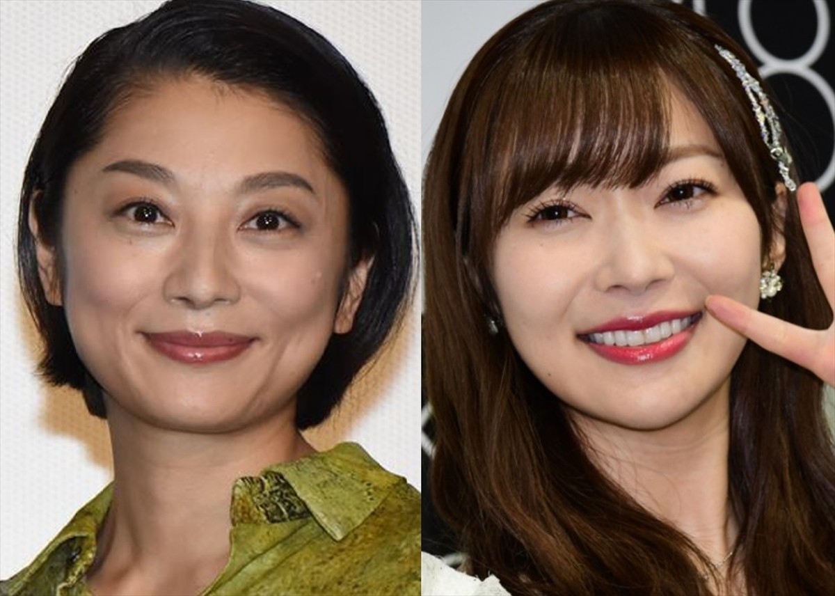 （左から）小池栄子、指原莉乃