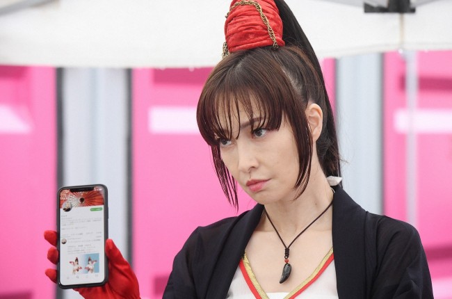 Miu404 第7話 伊吹 綾野剛 死体の聴取で ジュリ りょうと大はしゃぎ 年8月7日 写真 エンタメ ニュース クランクイン
