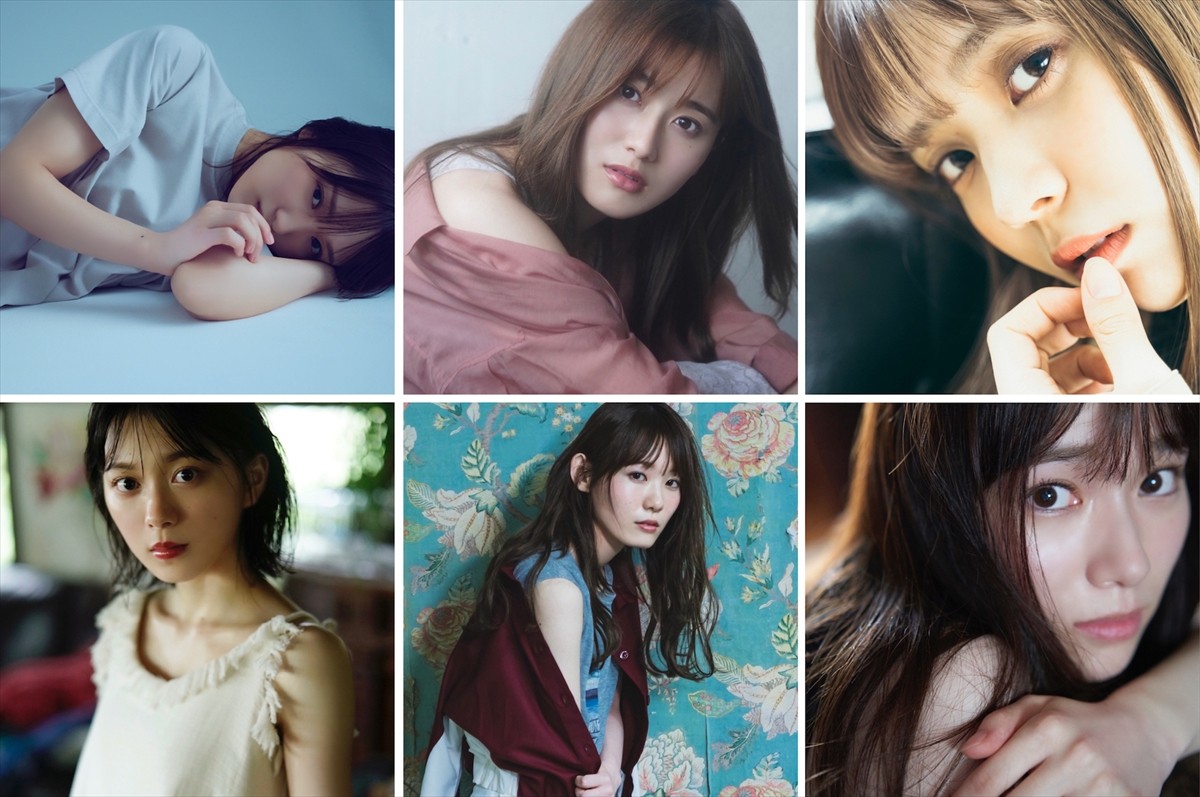 「B.L.T.」10月号&「blt graph. vol.58」に登場した欅坂46