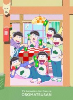 『おそ松さん』第2期Blu‐ray／DVD‐BOX「おそ松さんULTRA NEET BOX」ジャケットビジュアル