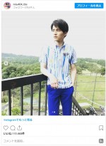岡田健史、爽やかなゴルフコーデ　※ドラマ『MIU404』公式インスタグラム