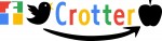 テレビアニメ『秘密結社 鷹の爪』劇中の企業「クロッター社」ロゴ