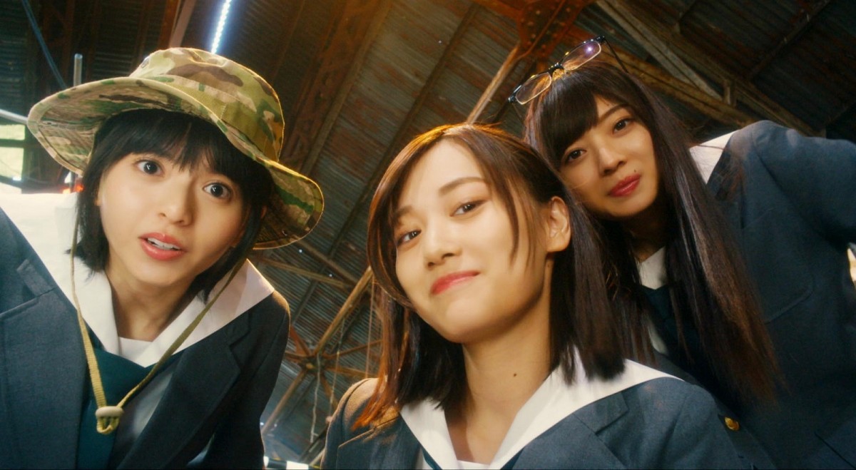 齋藤飛鳥×山下美月×梅澤美波の掛け合いに注目 『映像研には手を出すな！』劇場コラボCM4種解禁
